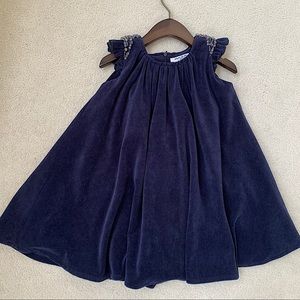 Dress for girl in NAVY